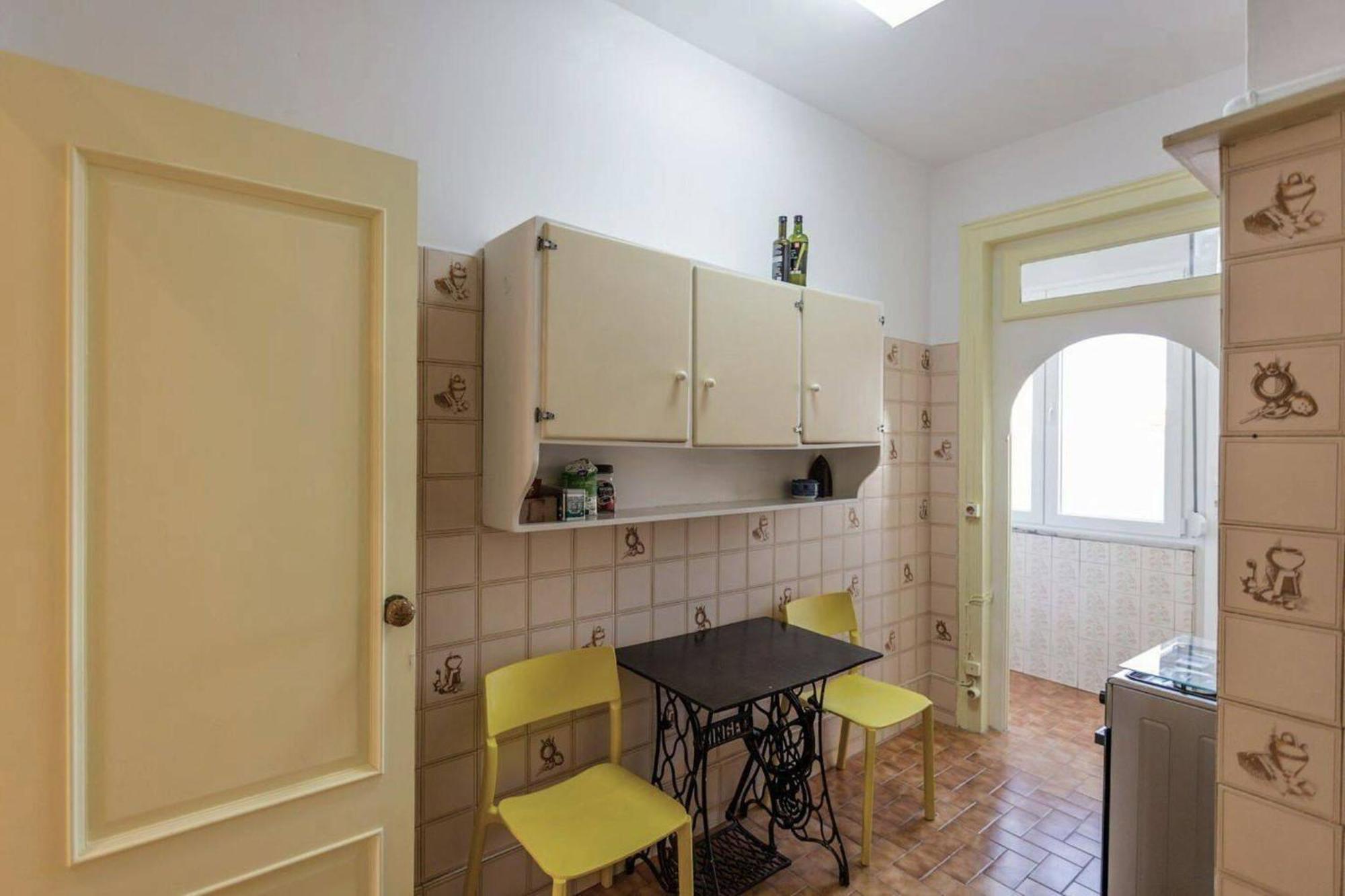 Charming Flat With 2 Bedrooms On Lisbon'S 7Th Hill Exterior foto
